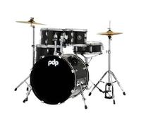 PDP Center Stage 5-Piece Drum Kit 20" Iridescent Black Sparkle