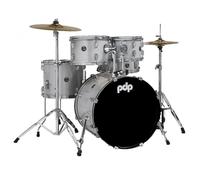 PDP Center Stage 5pc Complete Kit Diamond White Sparkle