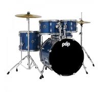 PDP Center Stage 5pc Complete Kit Royal Blue Sparkle