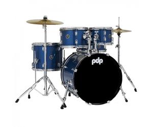 PDP Center Stage 5pc Complete Kit Royal Blue Sparkle