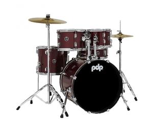 PDP Center Stage 5pc Complete Kit Ruby Red Sparkle