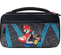 PDP Commuter: GLOW Mario Kart Drift Carry Case For Nintendo Switch,Nintendo Switch Lite,Nintendo Switch OLED - Black, Black