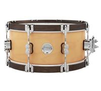 PDP Concept Classic Snare 14"x6,5" Natural/Walnut Hoops - Snare Drum