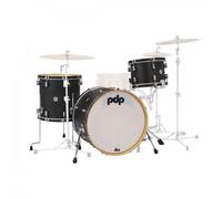 PDP Concept Classic Wood Hoop 22/13/16 Ebony w/Ebony Hoops