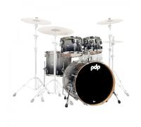 PDP Concept Maple 4pc Shell Pack Silver to Black Fade