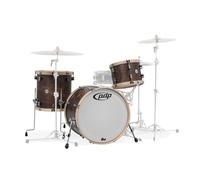 PDP Concept Maple Classic 24" Shell Pack Walnut with Natural Hoops