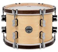 PDP Concept Maple Classic Mounted Tom -Natural with Tobacco Hoops