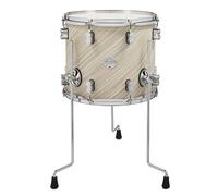 PDP Concept Maple Floor Tom, 14" x 12", Twisted Ivory Finish Ply