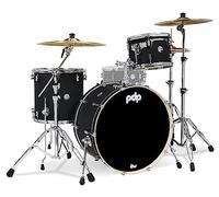 PDP Concept Maple Rock 3-Piece Shell Pack - Satin Black