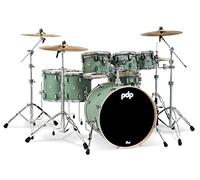 PDP Concept Maple Shell Pack - 7-piece - Satin Seafoam