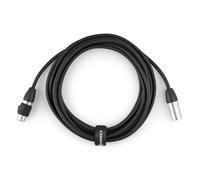 PD Connex CX109-6 DMX Lighting Cable - 6m IP65 Outdoor Flexible DMX Cable with Professional Metal 5-Pin XLR Connectors for Stage, Studio & Outdoor Lighting Installations