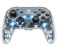 PDP Controller Wireless Prismatic for Nintendo Switch Clear