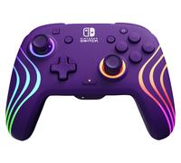PDP Controller Wireless Switch Afterglow Wave for Nintendo Switch Purple