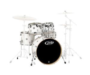 PDP Drums Concept Maple 22 CM5 Shell Pack Pearlescent White