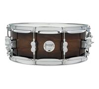PDP Drums Concept Series Maple Exotic Walnut to Charcoal Burst 14 x 5.5-inch Snare Drum