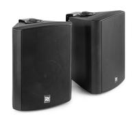 PDP DS50AB Wall Mounted Music System - Bluetooth, Built-in Amplifier, Black