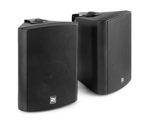 PDP DS50AB Wall Mounted Music System - Bluetooth, Built-in Amplifier, Black