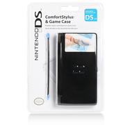 NINTENDO DS OFFICIAL GAME CARTRIDGE CASE HOLDER COMFORT STYLUS BRAND NEW Black