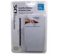 NINTENDO DS OFFICIAL GAME CARTRIDGE CASE HOLDER COMFORT STYLUS BRAND NEW Black