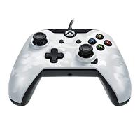 PDP DX Wired Controller with Programmable Back Paddle (XB1 - White Camo) (Xbox One)