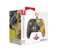 PDP Faceoff Deluxe Audio Wired Controller Hyrule Hero Link - Nintendo Switch
