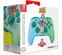 PDP Faceoff Deluxe Audio Wired Controller- Tom Nooks - Nintendo Switch