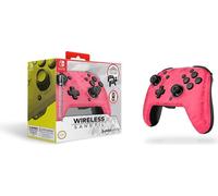 PDP Faceoff Deluxe Wireless Switch Pro Controller Pink Camo - Nintendo Switch