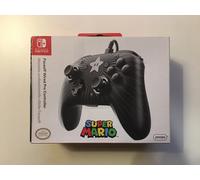 PDP Faceoff Wired Pro Controller - Mario Star Edition - New - Nintendo Switch
