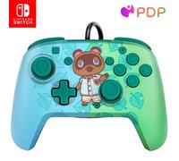 PDP Nintendo Switch Faceoff Deluxe+ Wired Controller (Tom Nook)