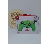 PDP Gaming Faceoff Deluxe+ Wired Switch Pro Controller - Green (Nintendo Switch)
