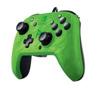 PDP Gaming Faceoff Deluxe+ Wired Switch Pro Controller - Green (Nintendo Switch)