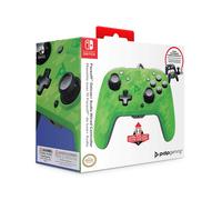 PDP Controller Faceoff Deluxe Audio Wired Switch Camo Green