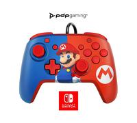 PDP Gaming Faceoff Deluxe+ Wired Switch Pro Controller - Offic (Nintendo Switch)