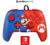 PDP Gaming Faceoff Deluxe+ Wired Switch Pro Controller - Officially Licensed by