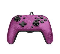 PDP Face Off Deluxe Switch Controller With Audio Jack - Camo Purple (Switch)