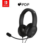 PDP - LVL40 Wired Stereo Headset for Nintendo Switch - Black