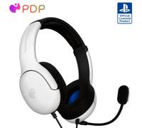 White LVL40 Stereo PDP Headset for PS4 & PS5