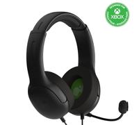 PDP Gaming LVL40 Stereo Headset with Mic for Xbox One, Series X|S - PC, iPad, Mac, Laptop Compatible - Noise Cancelling Microphone, Lightweight, Soft Comfort On Ear Headphones, 3.5 mm Jack - Black