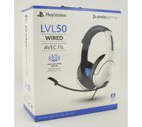 PDP Gaming LVL50 Wired Headset With Mic For Playstation PC iPad Mac New OVP