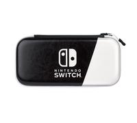 PDP - Deluxe Travel Case Black & White for Nintendo Switch, Switch Lite & Switch