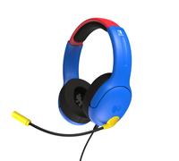 PDP LVL40 Headset Wired Head-band Gaming Blue, Red