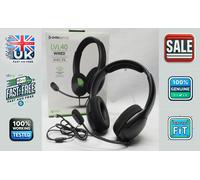 PDP LVL40 Stereo Headset - Black green XBox Series X S One PS4 PS5 Switch PC