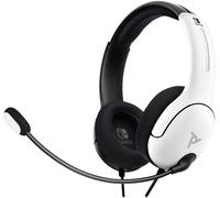 PDP Gaming LVL40 Wired Stereo Gaming Headset: Black & White - (Nintendo Switch)