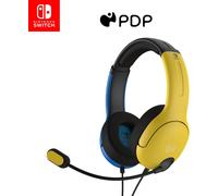 PDP - LVL40 Wired Stereo Headset for Nintendo Switch - Yellow/Blue