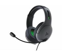 PDP Gaming LVL50 Wired Headset with Mic for Xbox One, Series X|S - PC, iPad, Mac, Laptop Compatible - Noise Cancelling Microphone, Bass Boost, Lightweight, Soft Comfort Over Ear Headphones - Black