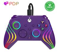 Pdp Afterglow Wave Wired Controller - Xbox Series X - Purple One Colour