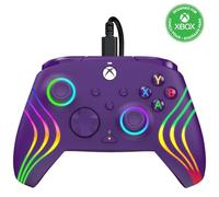PDP - Manette filaire Afterglow Wave Violette pour Xbox Series X|S, Xbox One et Windows 10/11