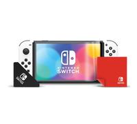 PDP Gaming Multi-Screen Protector Kit: Includes Cleaning Cloth, Applicator and 2 HD Screen Protectors for Nintendo Switch OLED