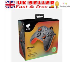 PDP Neon Gamepad Atomic Carbon (049-012-CMGO) (Microsoft Xbox Series X S)