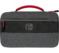 PDP Nintendo Switch Carry Case Elite Edition Bag For Nintendo Switch - Black / Red, Black